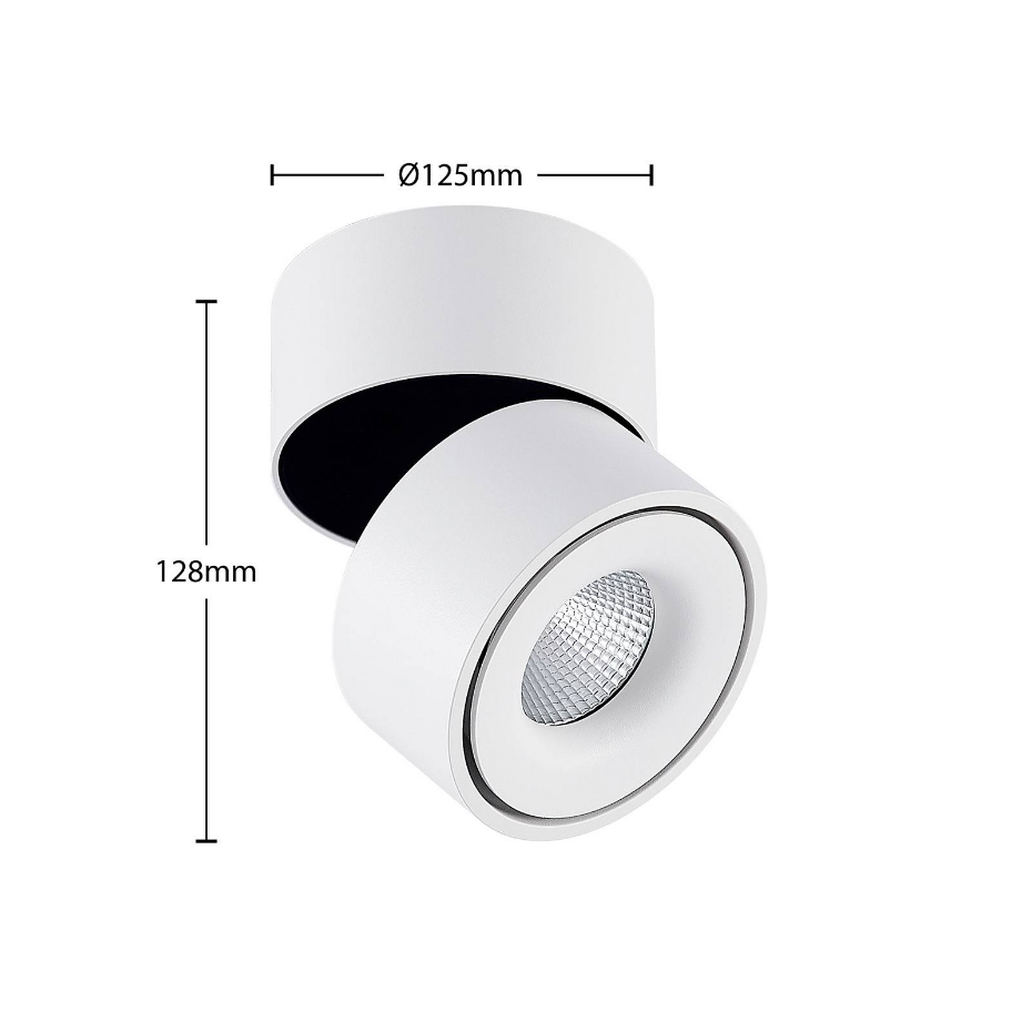 Plafonnier en aluminium moderneLED, Rotari