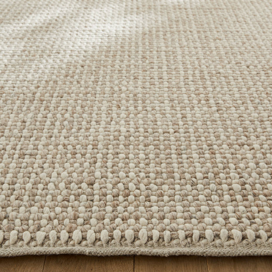 Tapis épais pure laine, tissé main, Nisha