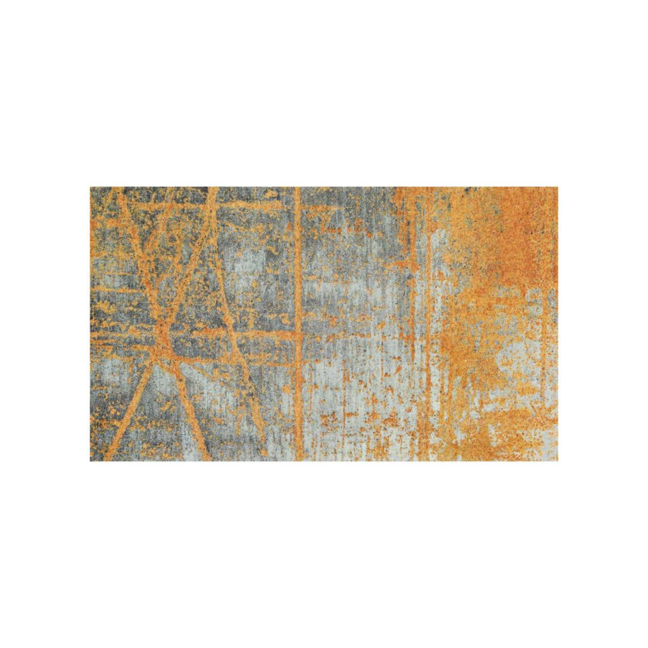 Tapis salon et chambre tissé motif abstrait RUSTIC