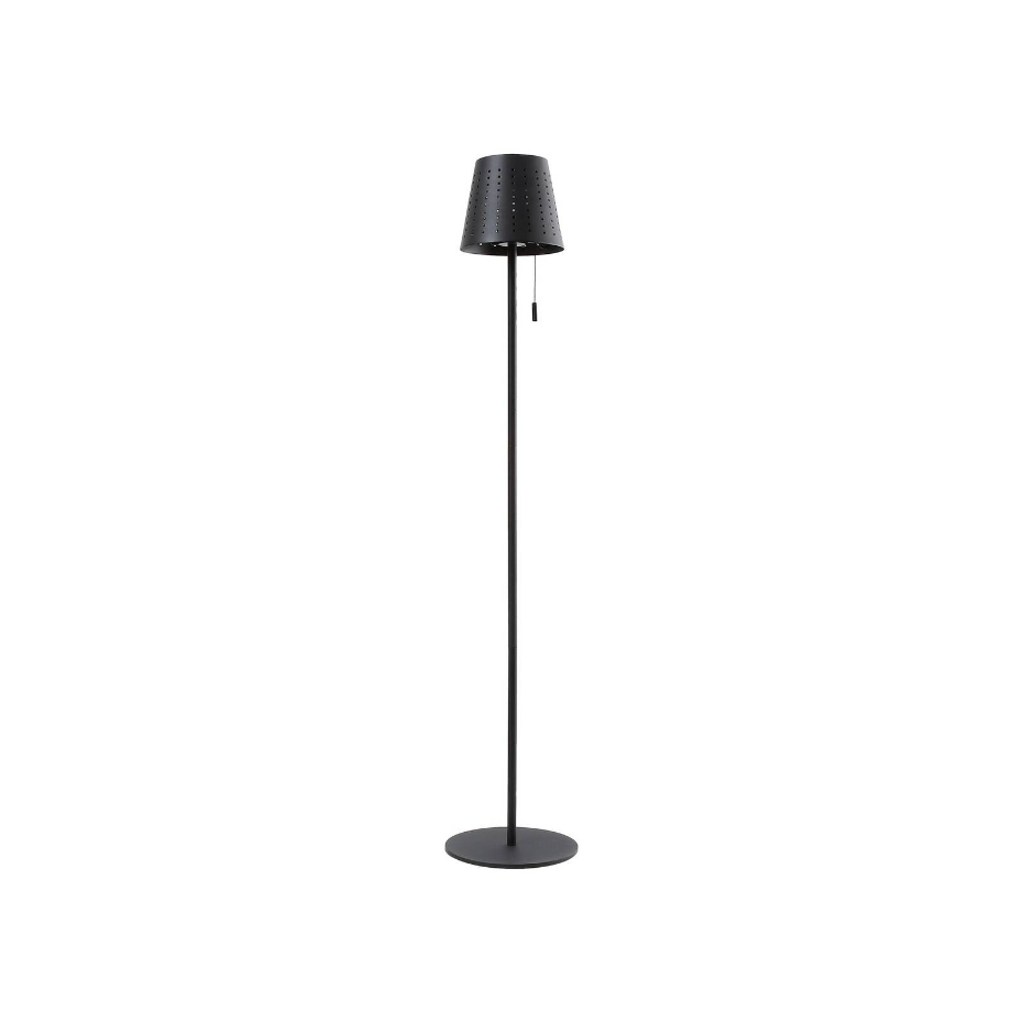 Lampe solaire en métalLED, Hilario