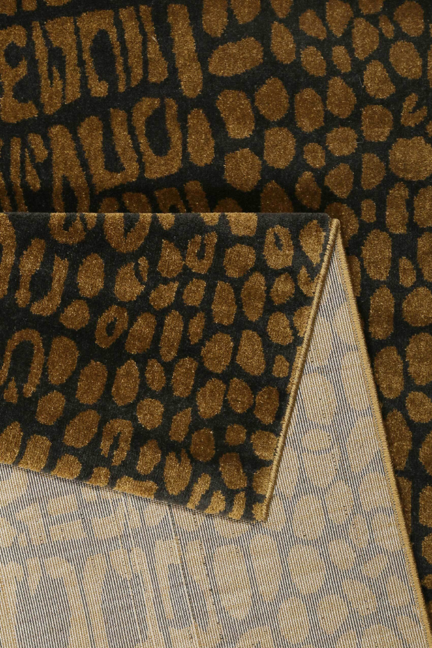 Tapis velours ras motif croco ,  CROCO