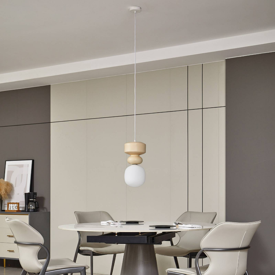 Suspension en céramique scandinave, Fidelo