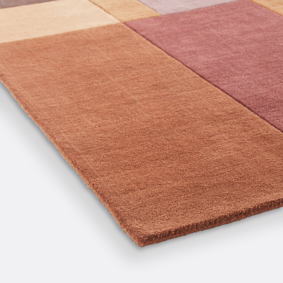 Tapis en laine, Imzi