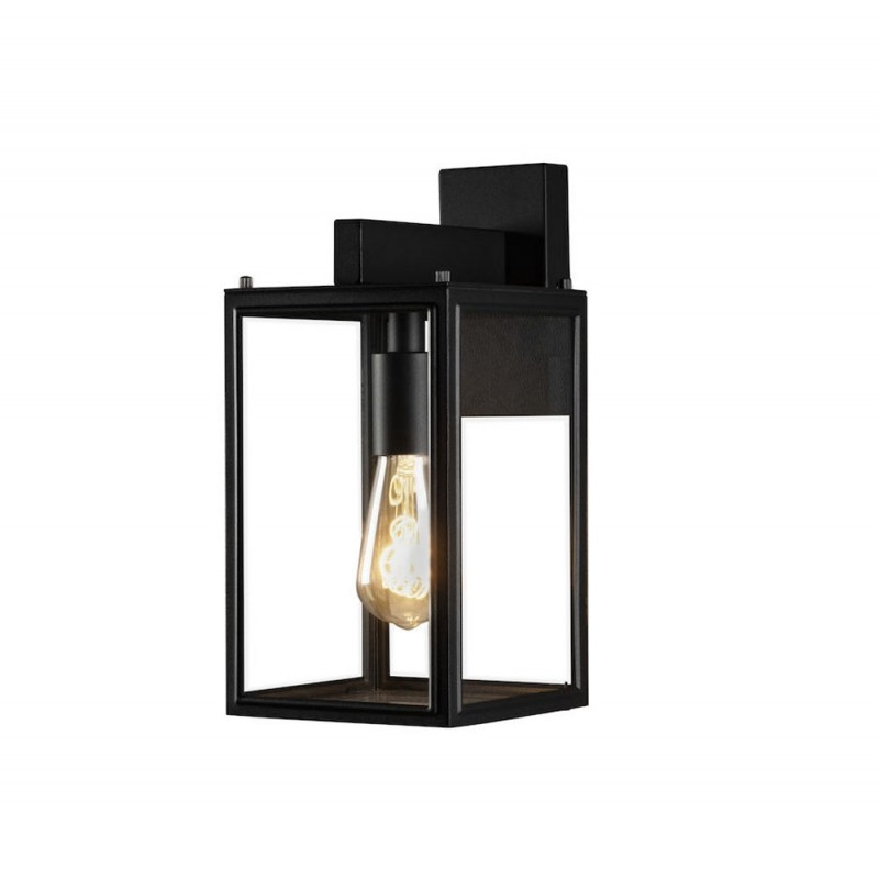 Applique Murale Extérieure Noire Capri