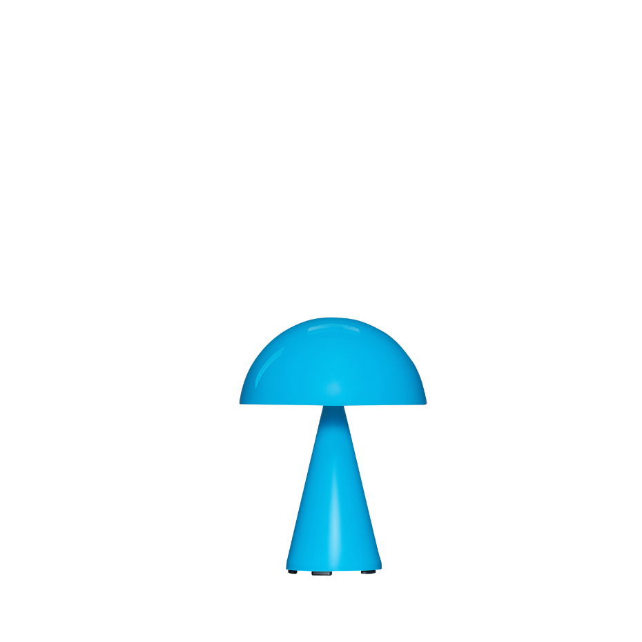 Lampe portable en fer et polycarbonate MUSH