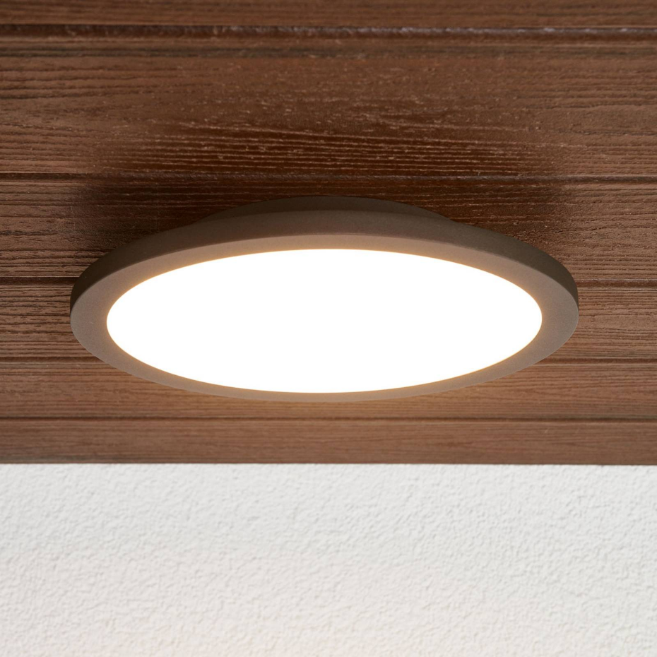 Plafonnier extérieur en aluminium moderneLED