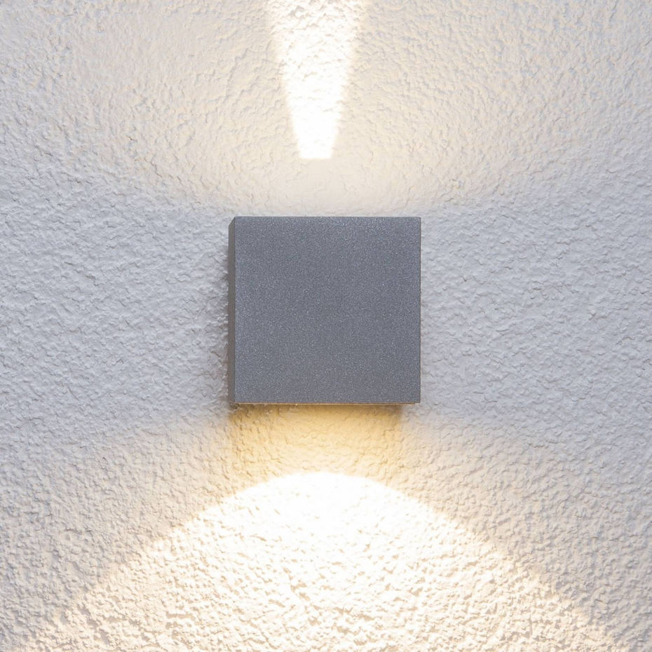 Applique extérieure en aluminium moderneLED
