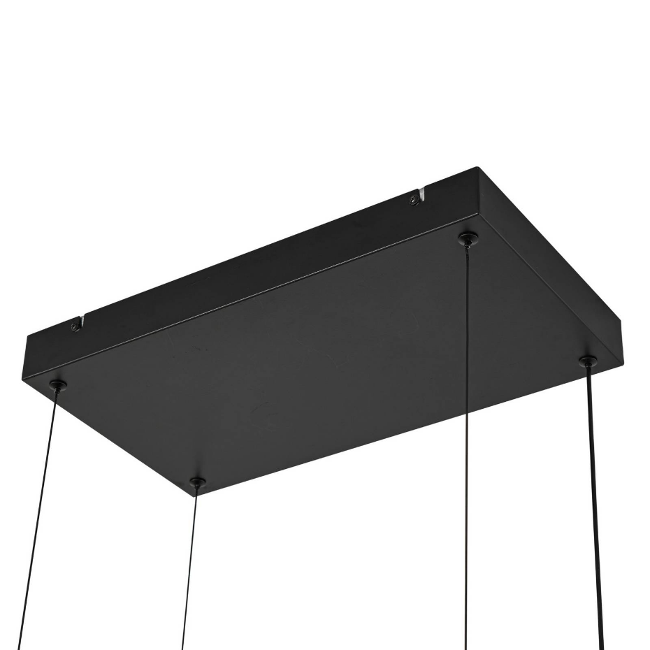 Suspension en métal moderneLED, Estante