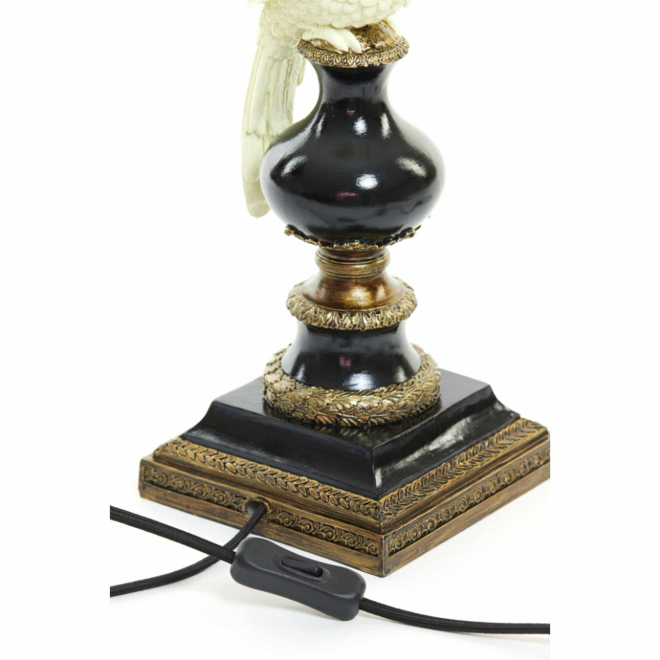 Base De La Lampe Synthétique-Plastique NYASA