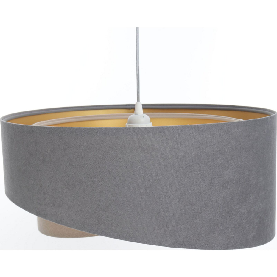 Suspension en tissu velours Galaxy Eco