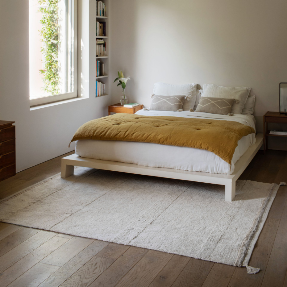 Tapis Rectangulaire en coton JARDIN FANTASTIQUE