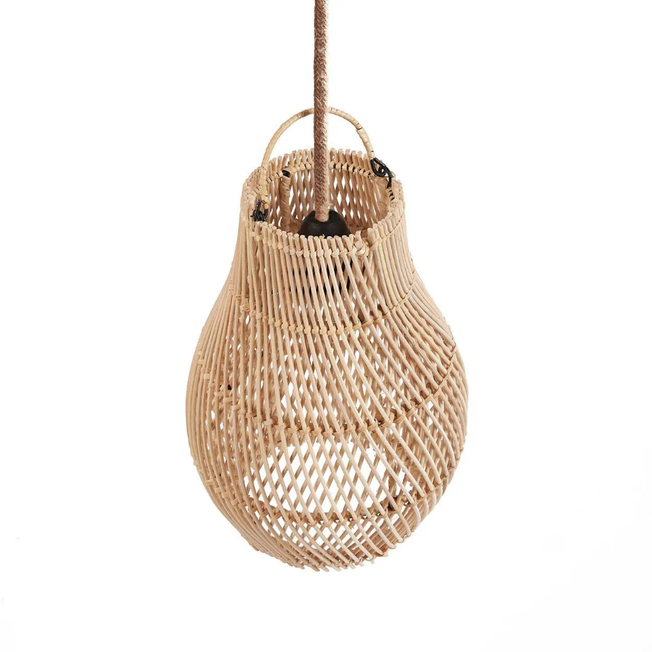 Suspension en rotin PICCOLO