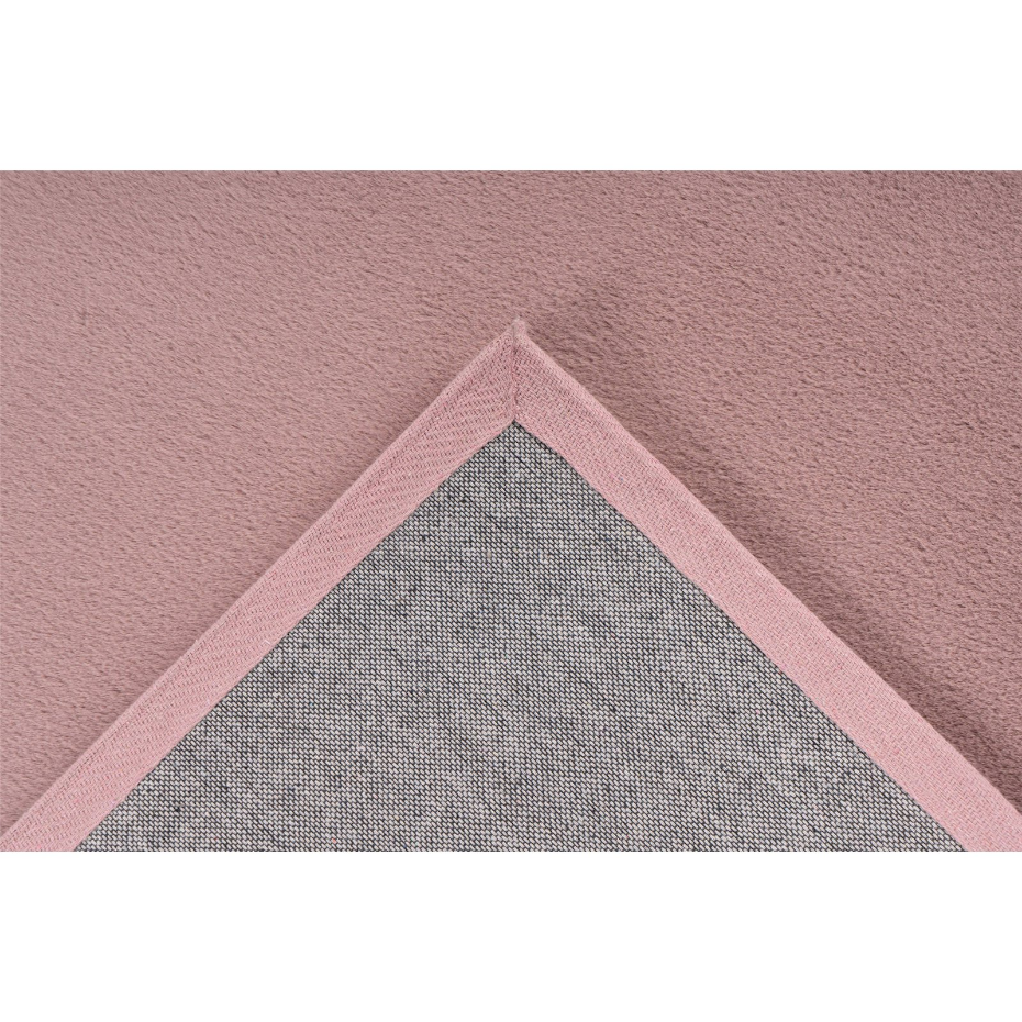 Tapis rectangulaire en polyester à poil court