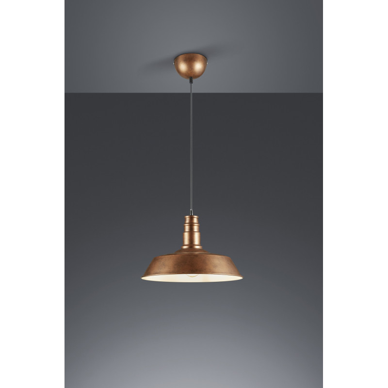 Suspension en métal industriel, D.36 , WILL