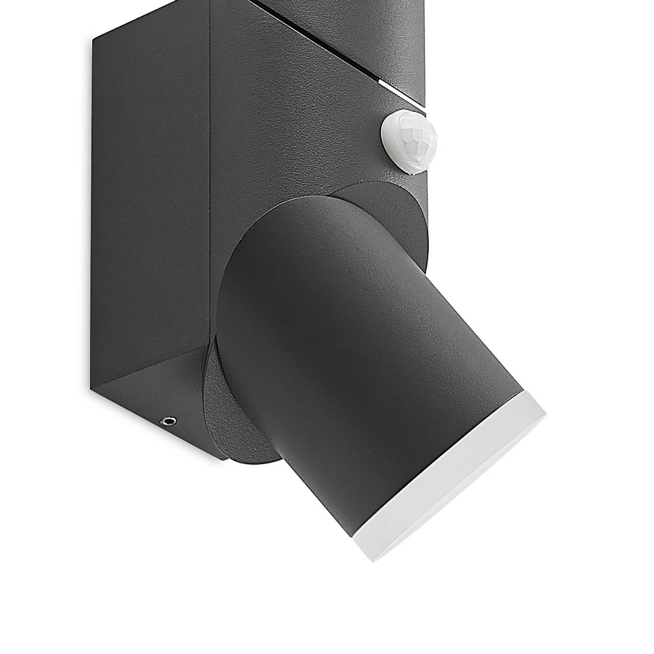 Applique extérieure en aluminium moderneLED