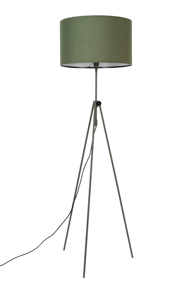 Lampadaire design en métal classique, LESLEY