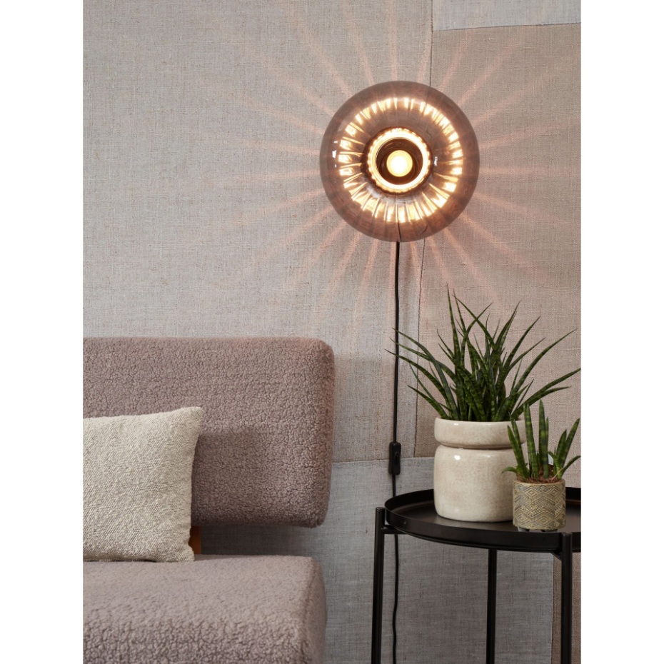Lampe Murale Verre BRUSSELS