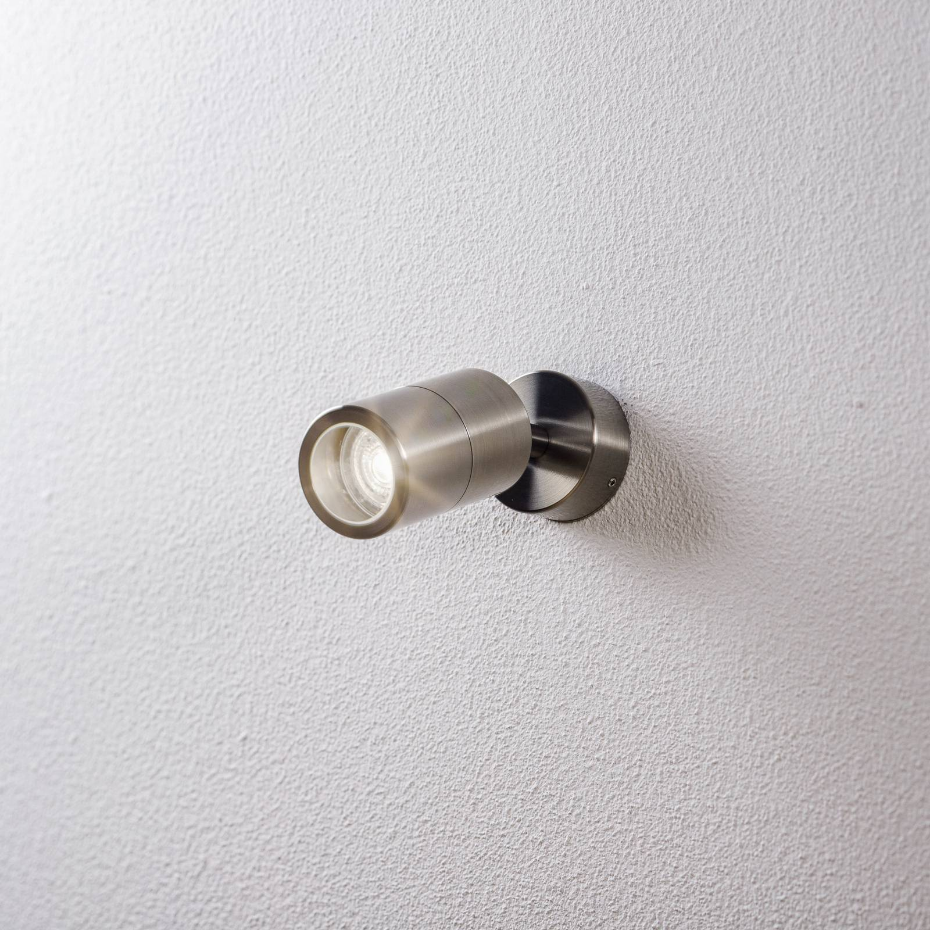 Applique extérieure en inox moderne, Kalel