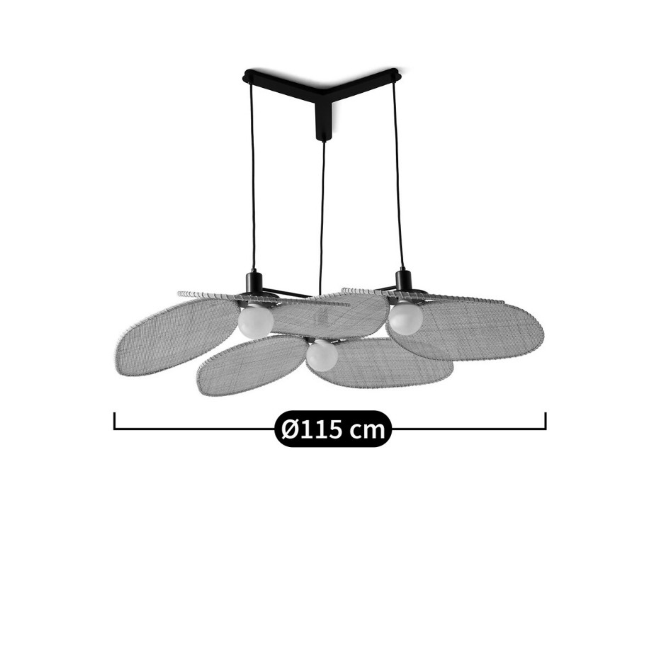 Suspension grand modèle, Canopée, design Emmanuel Gallina