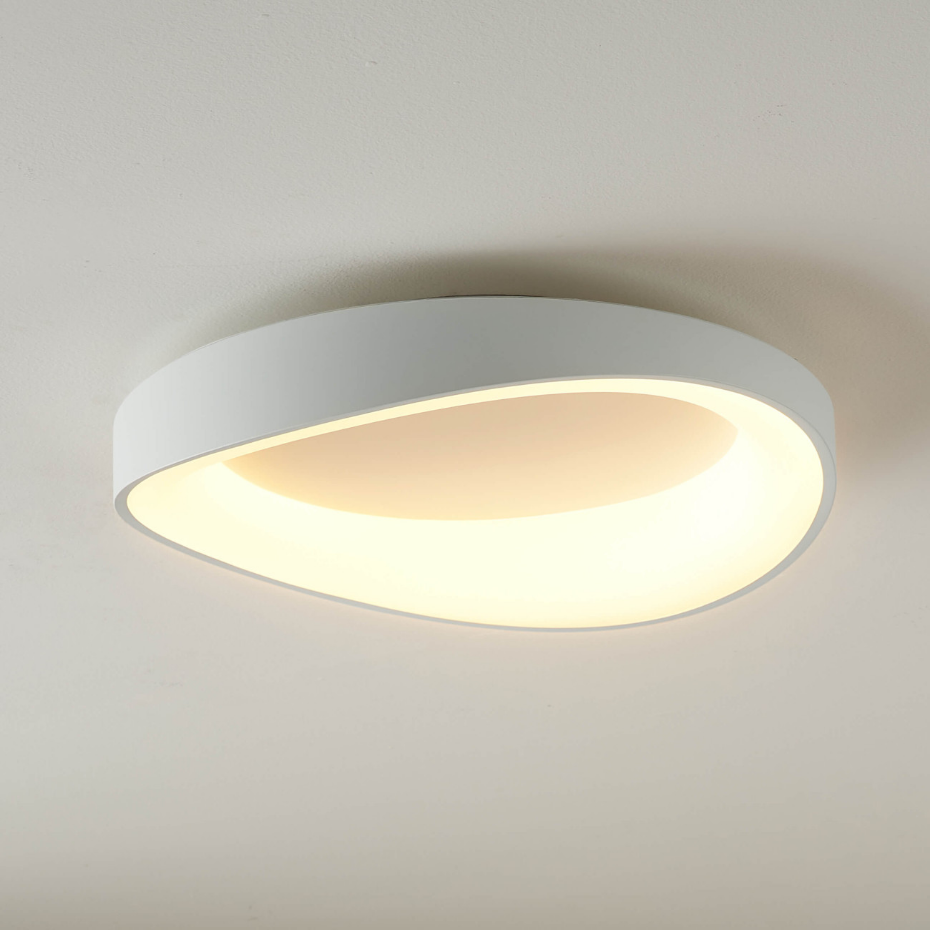 Plafonnier Rond à LED Épuré - BELINA