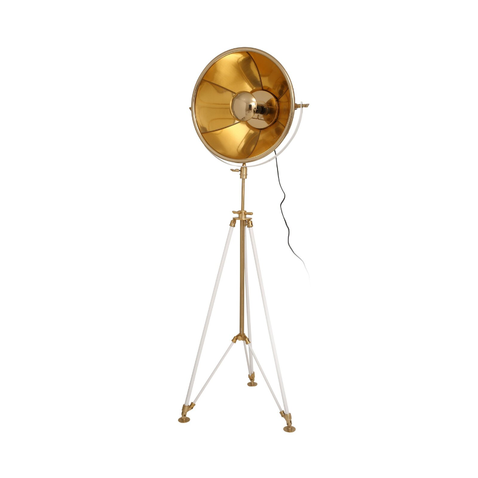 Lampadaire en acier Bowie 125