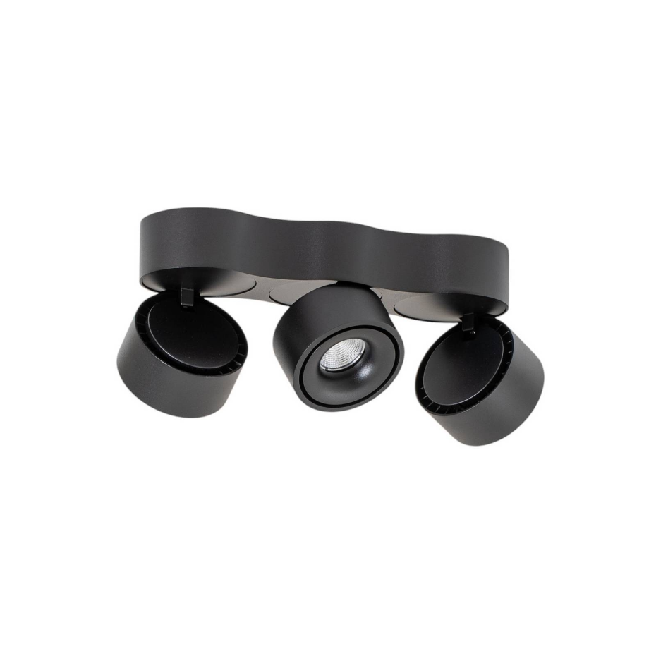 Plafonnier en aluminium moderneLED, Rotari
