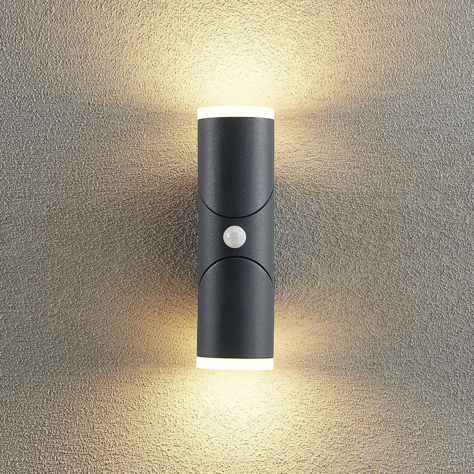 Applique extérieure en aluminium moderneLED