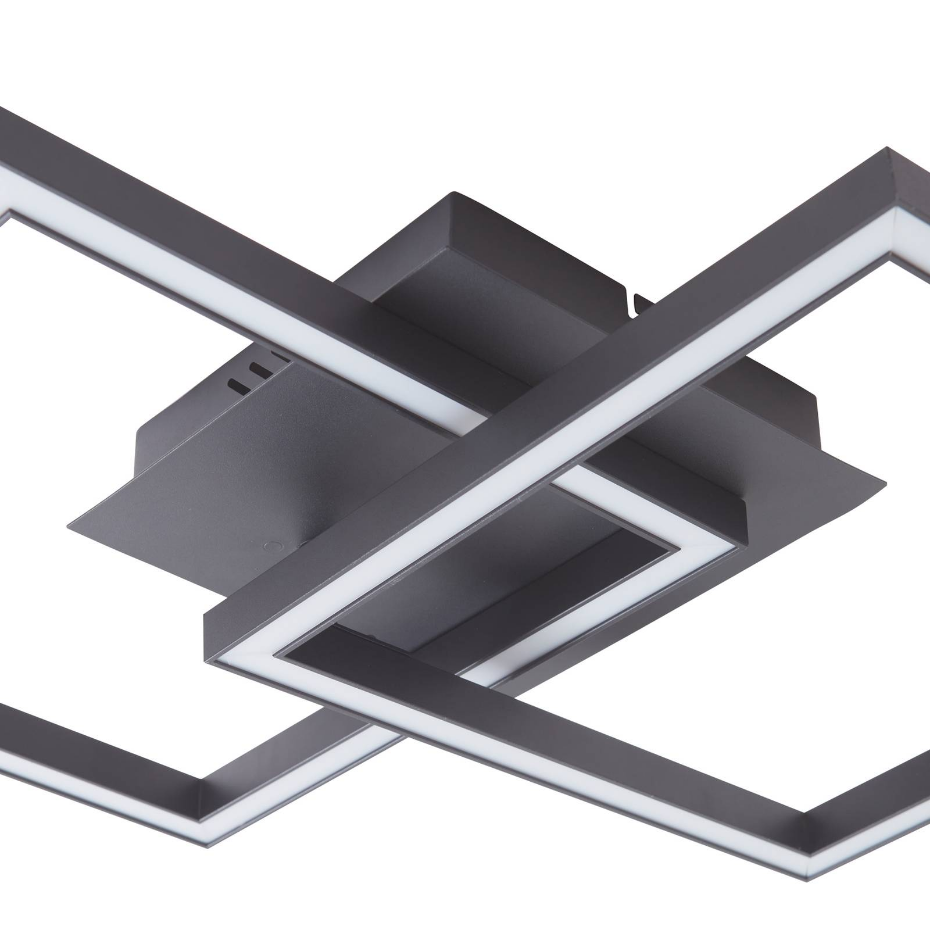 Plafonnier en métal moderneLED, Tjado
