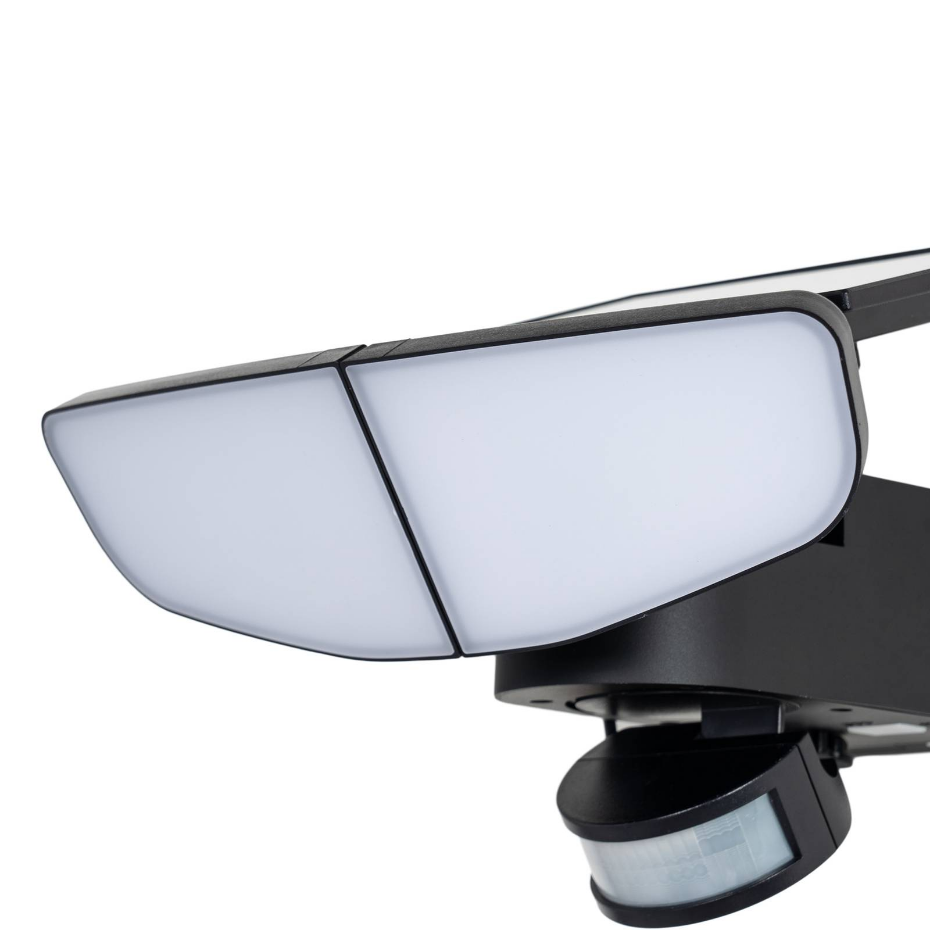 Lampe solaire extérieure LED, Naelin