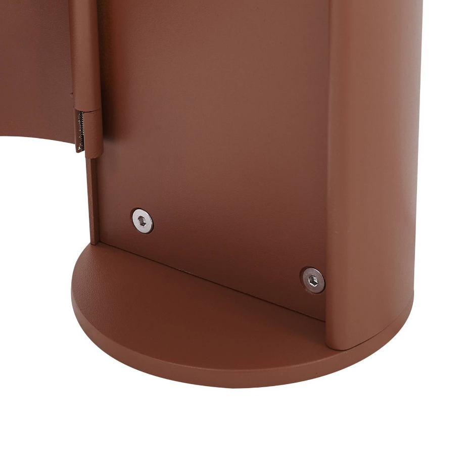 Luminaire extérieur en aluminium moderne