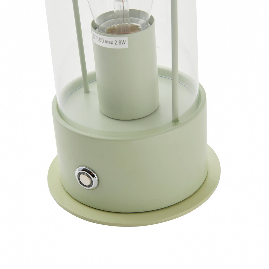 Luminaire de terrasse en métal moderne
