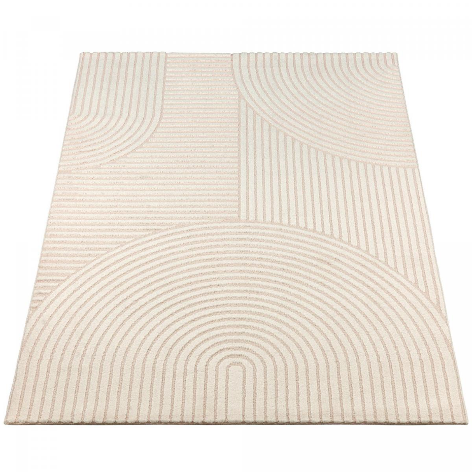 Tapis salon et chambre tissé motif simple LYN9 CERNAN