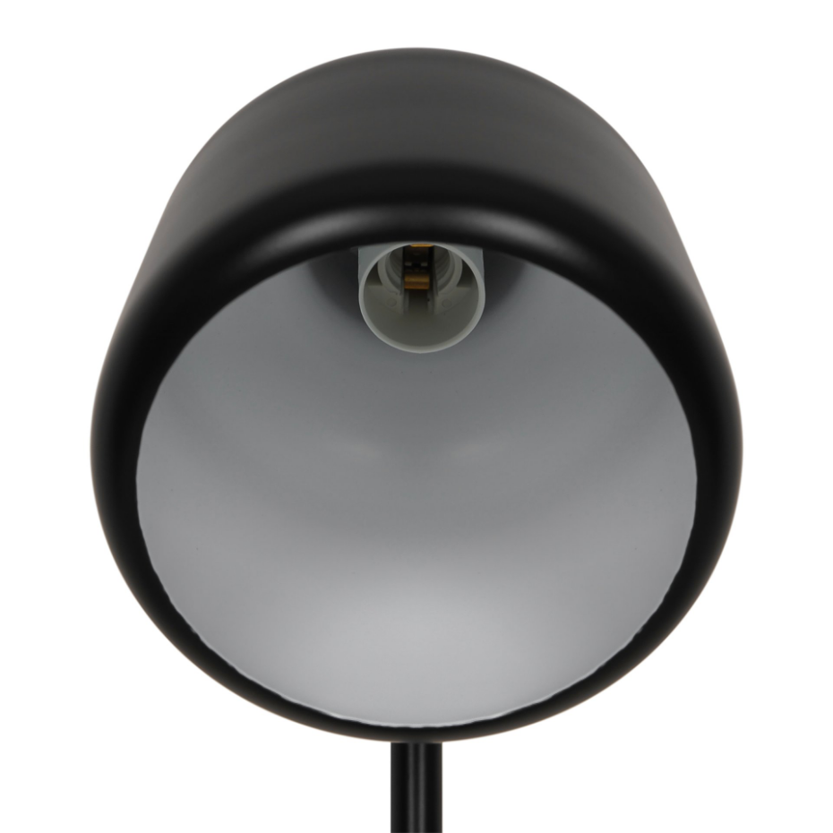 Lampe à poser Louella  Métal Noir ,  H. 47 - IP20 - E14 /  Nordlux Intérieur