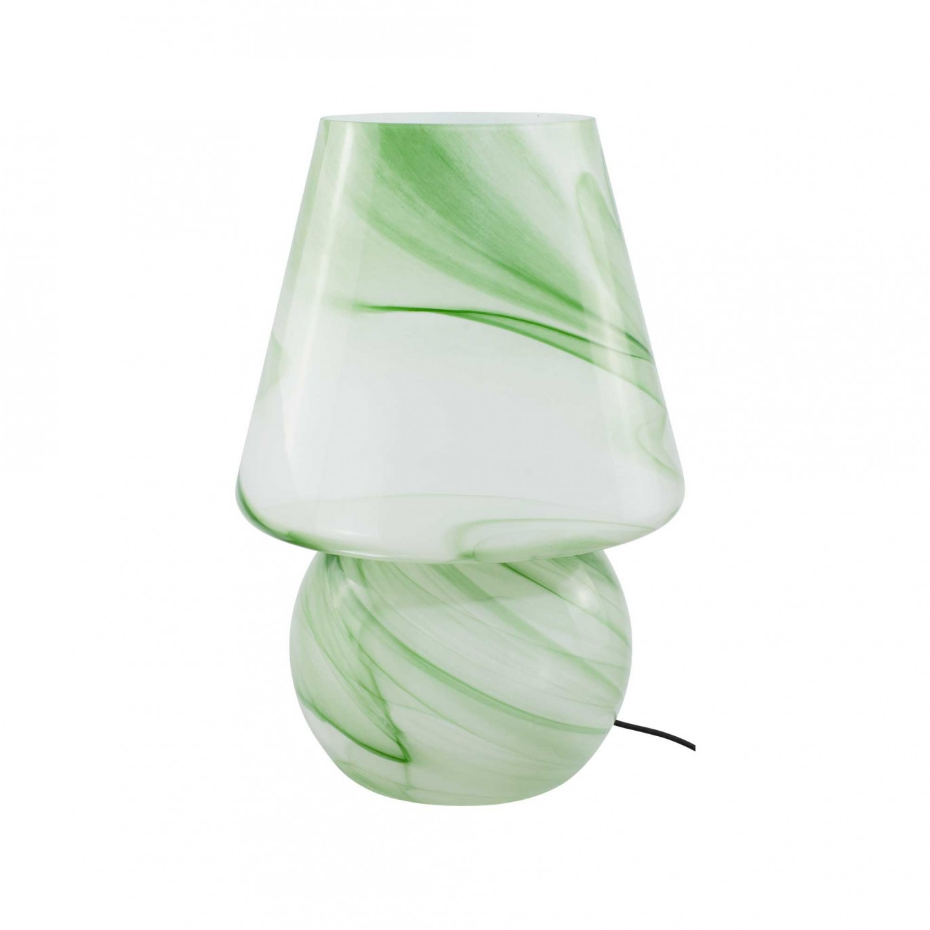 Lampe à poser en verre, VOLPA