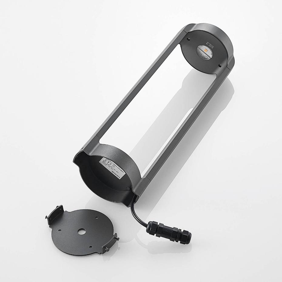Luminaire extérieur en aluminium moderneLED