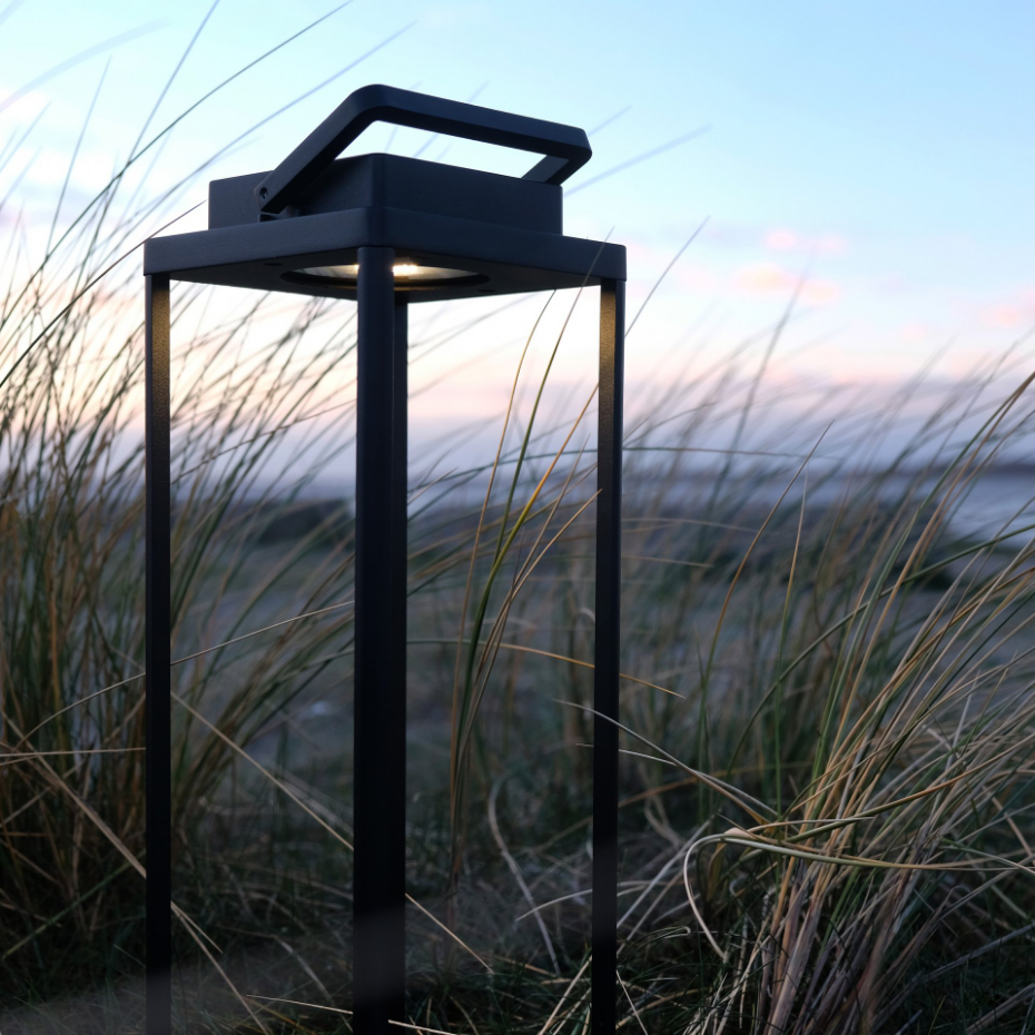 Lanterne en Aluminium rechargeable LUCCA