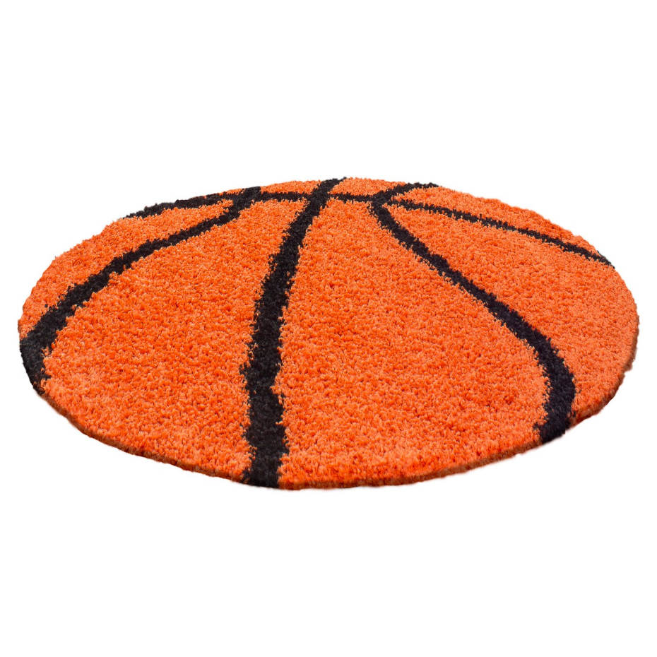 Tapis rond enfant motif ballon FUN