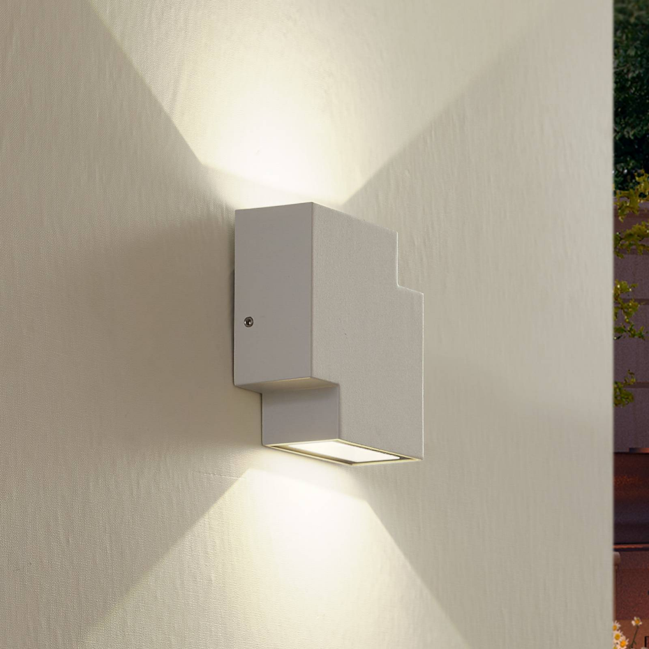 Applique extérieure en aluminium moderneLED