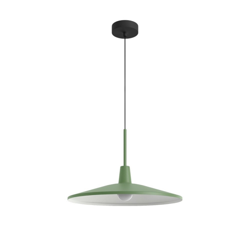 Suspension cuisine métal vert D43 cm DENVER