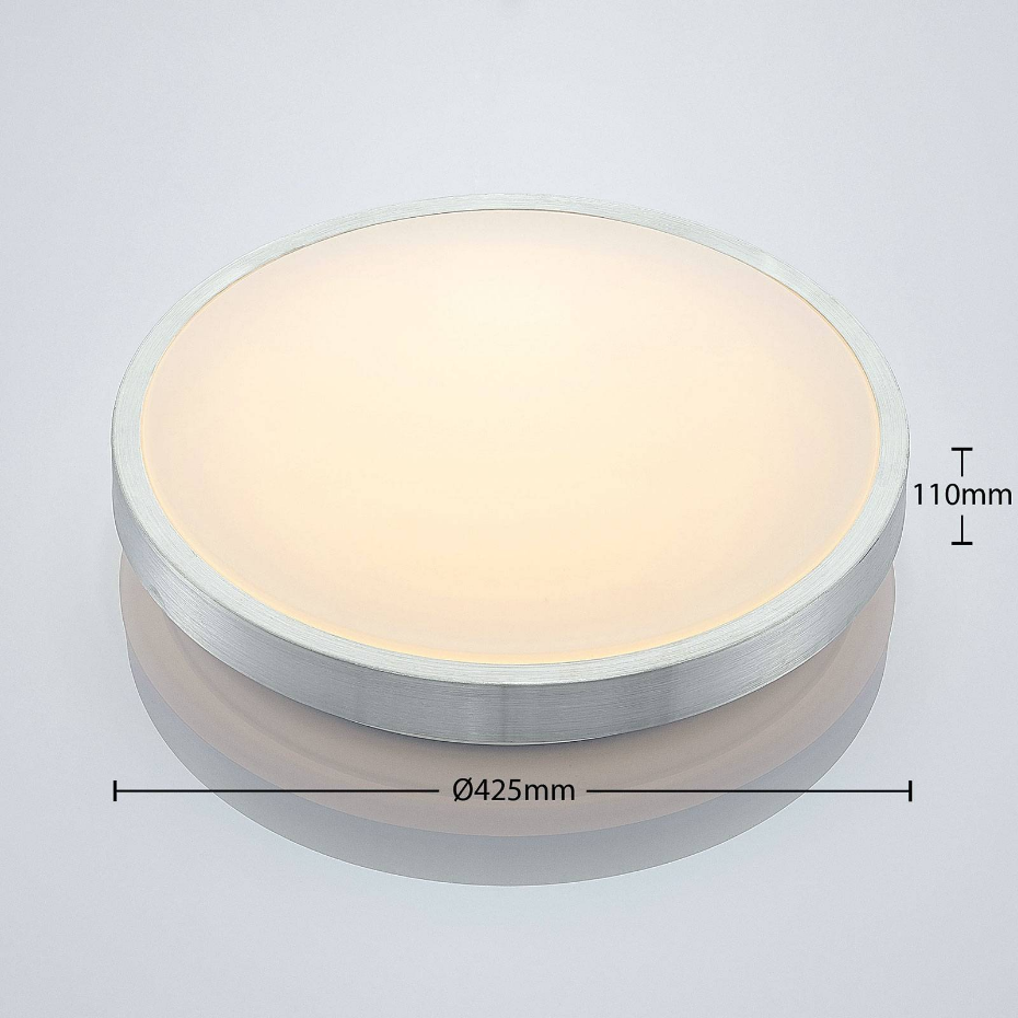 Plafonnier en aluminium moderneLED, Emelie