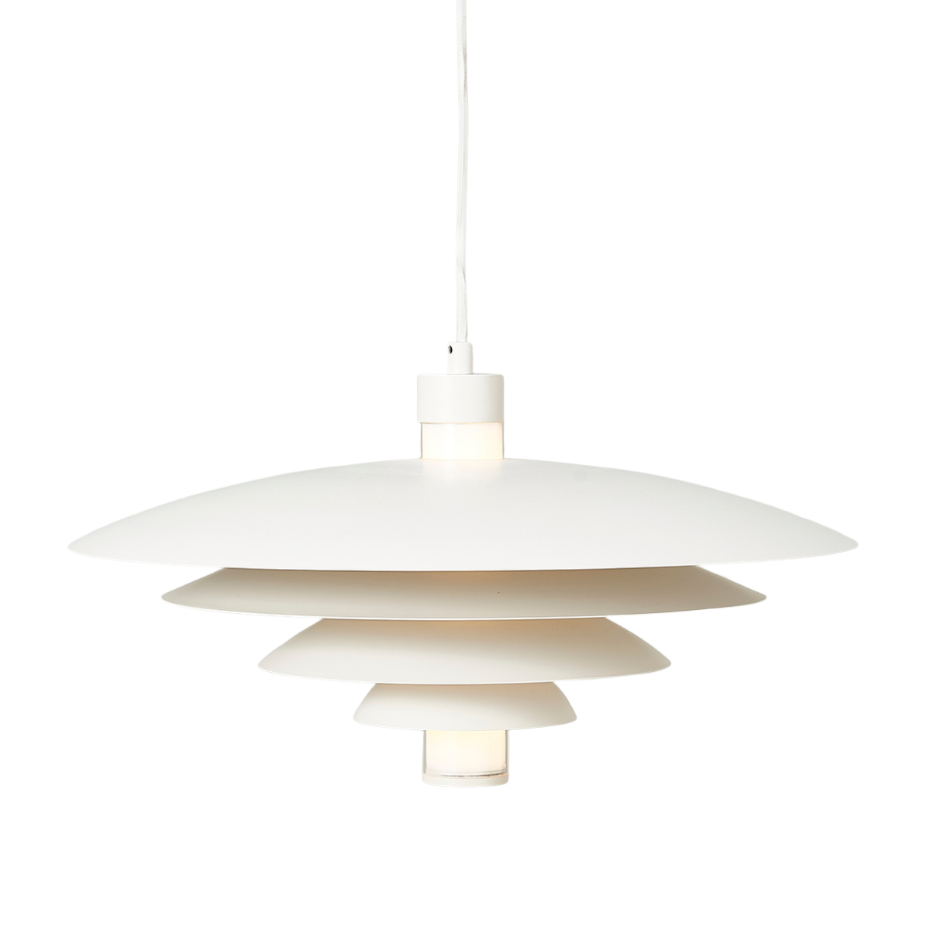 Lustre blanc D.50cm BOREAL