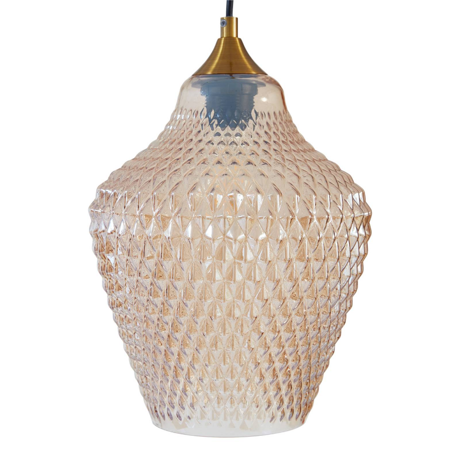 Suspension en verre vintage, Drakar