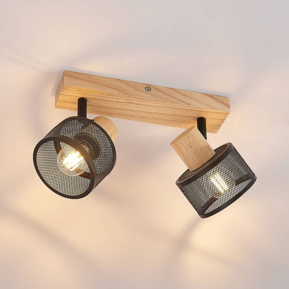 Spot en bois moderne, Evinora