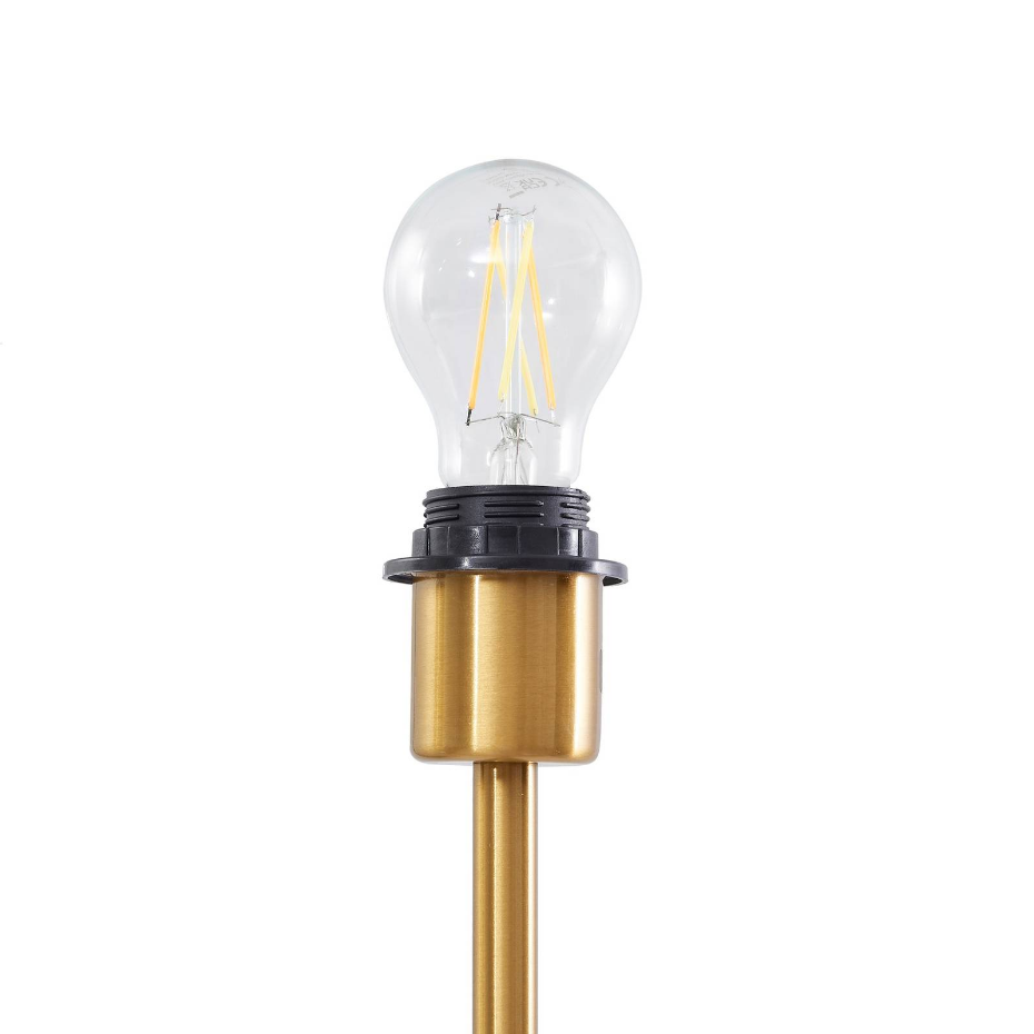 Lampadaire en métal moderne, Aliette