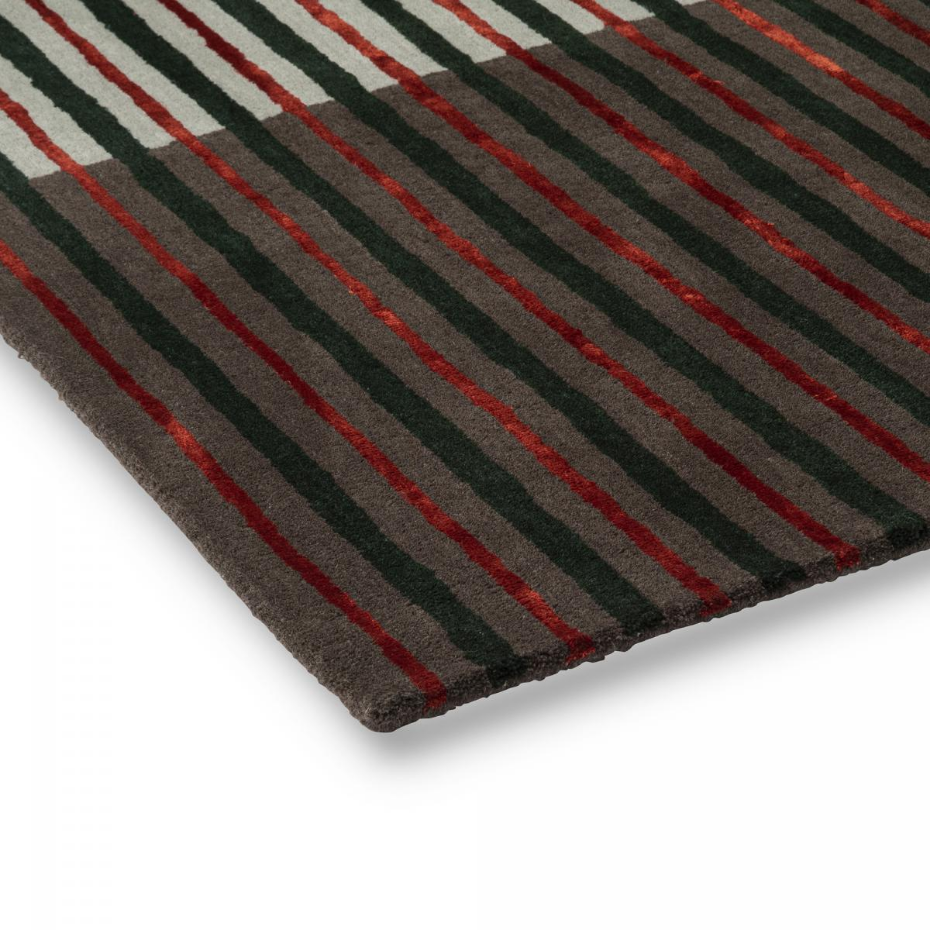 Tapis salon et chambre DEPROOF, fait à la main motif géométrique