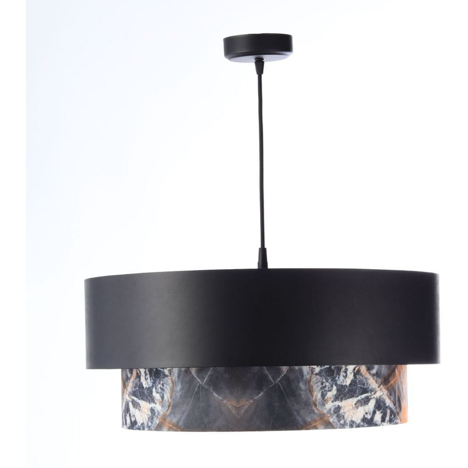 Suspension en tissu Duo élégant