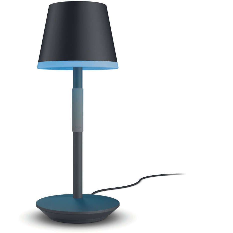 Lampe connectée GO Noir White&Color Ambiance