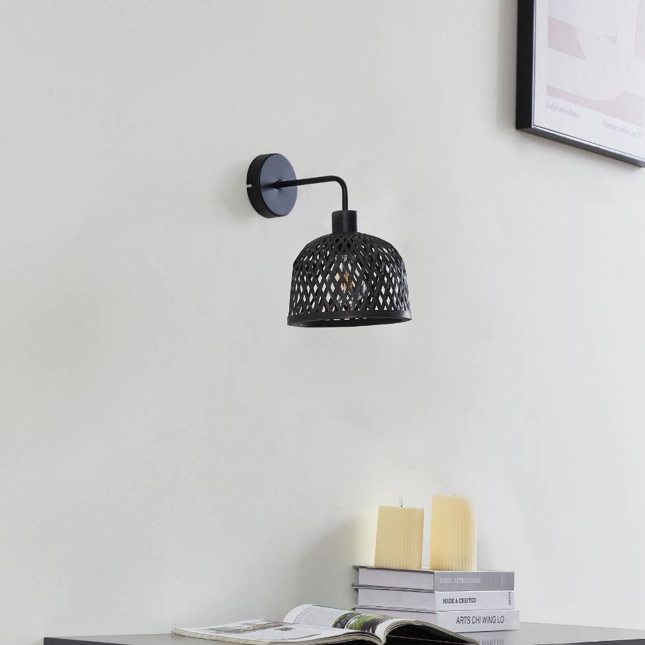 Applique en bambou moderne, Eskil