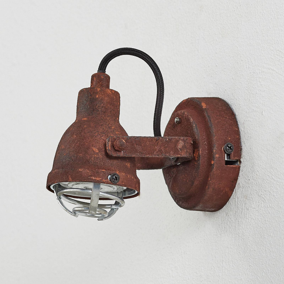 Projecteur halogène en métal industriel