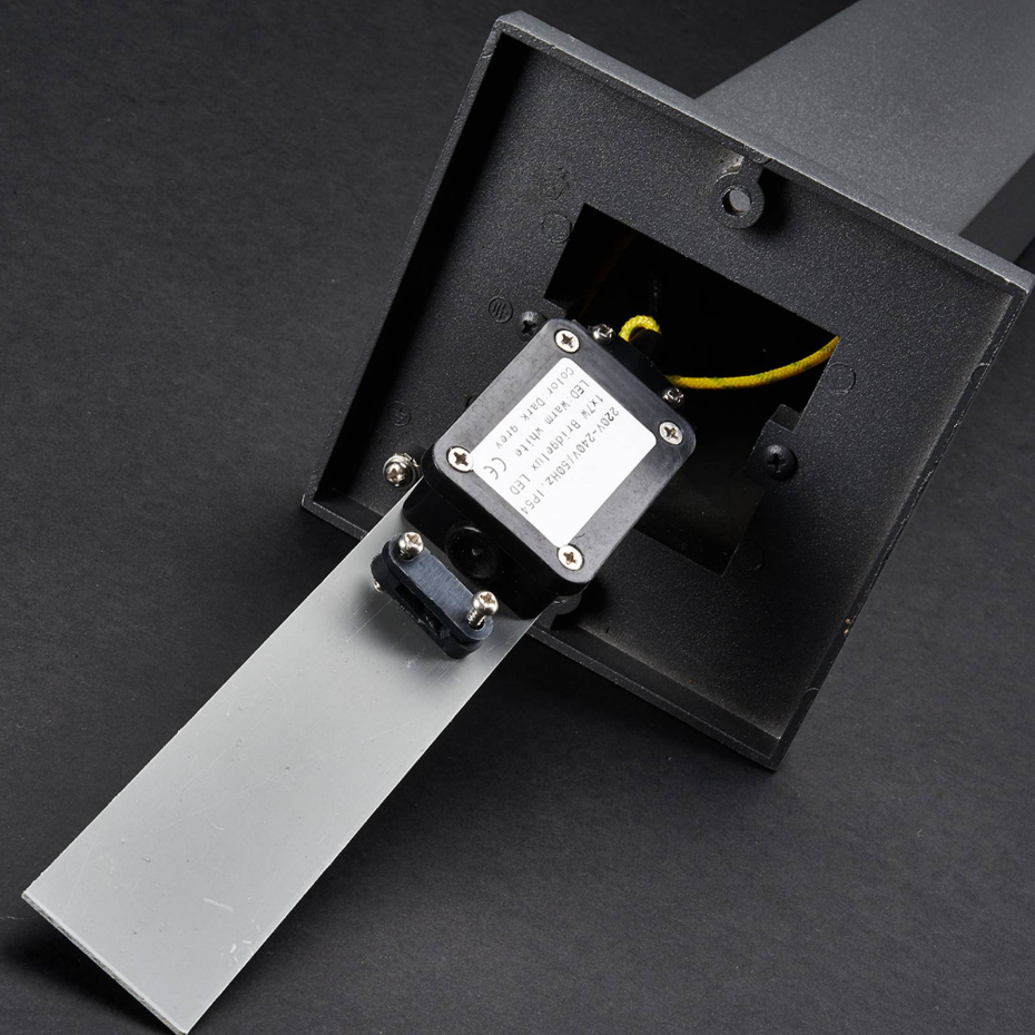Luminaire extérieur en aluminium moderneLED